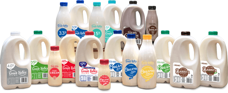 Green Valley products