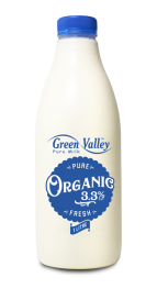 Organic 3.3% Fat Fresh Milk 