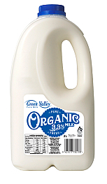 Organic Dark Blue 3.3% Fat Milk